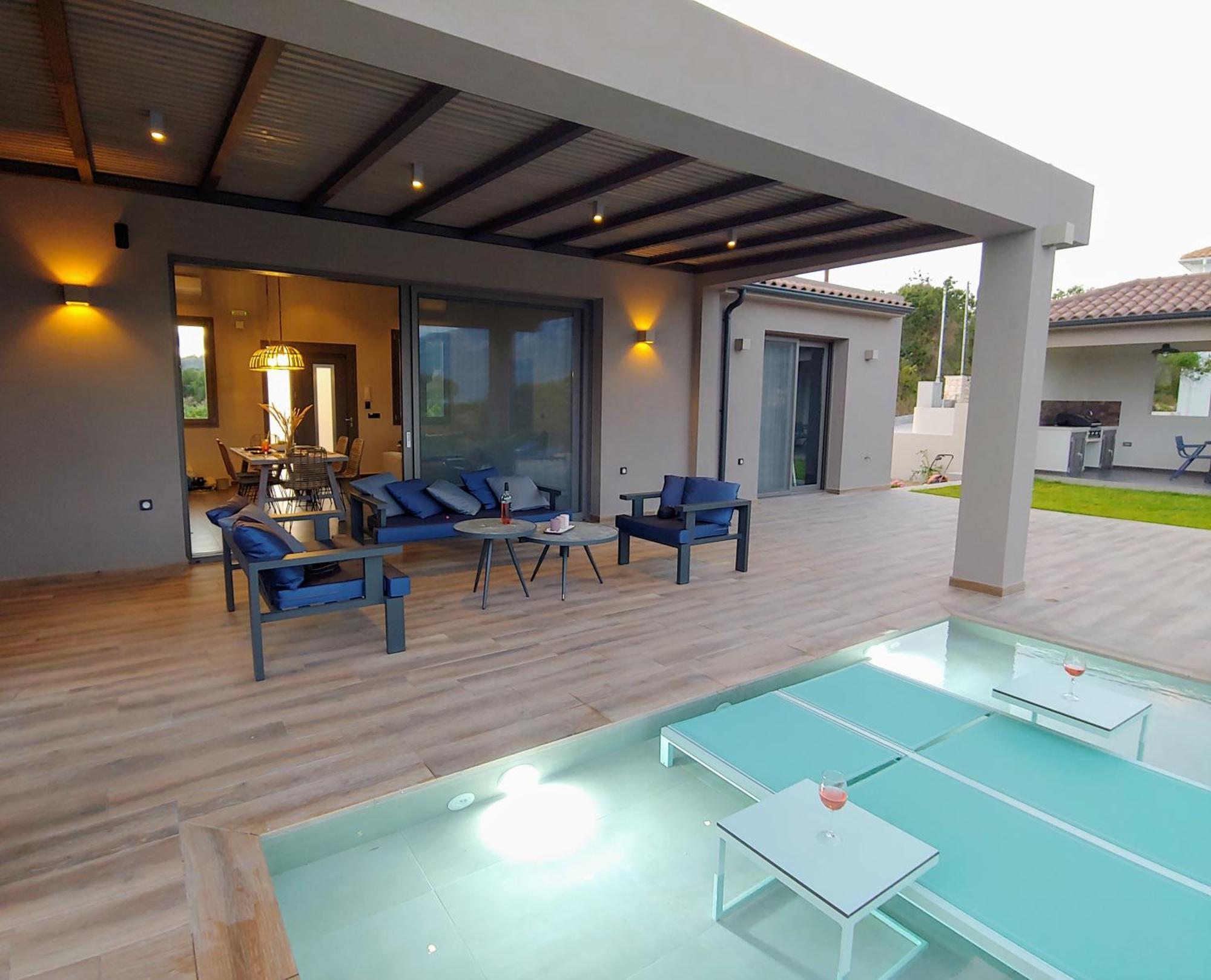 Villa Anemeli Sparta Zimmer foto