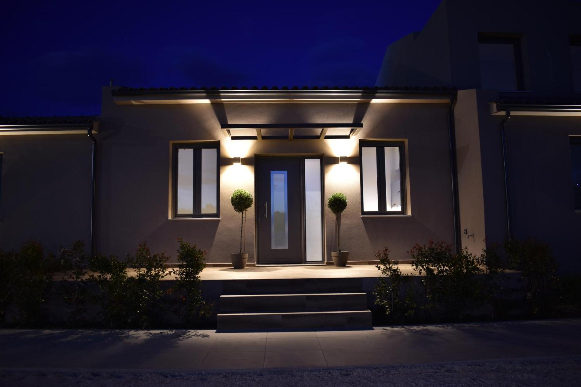 Villa Anemeli Sparta Exterior foto
