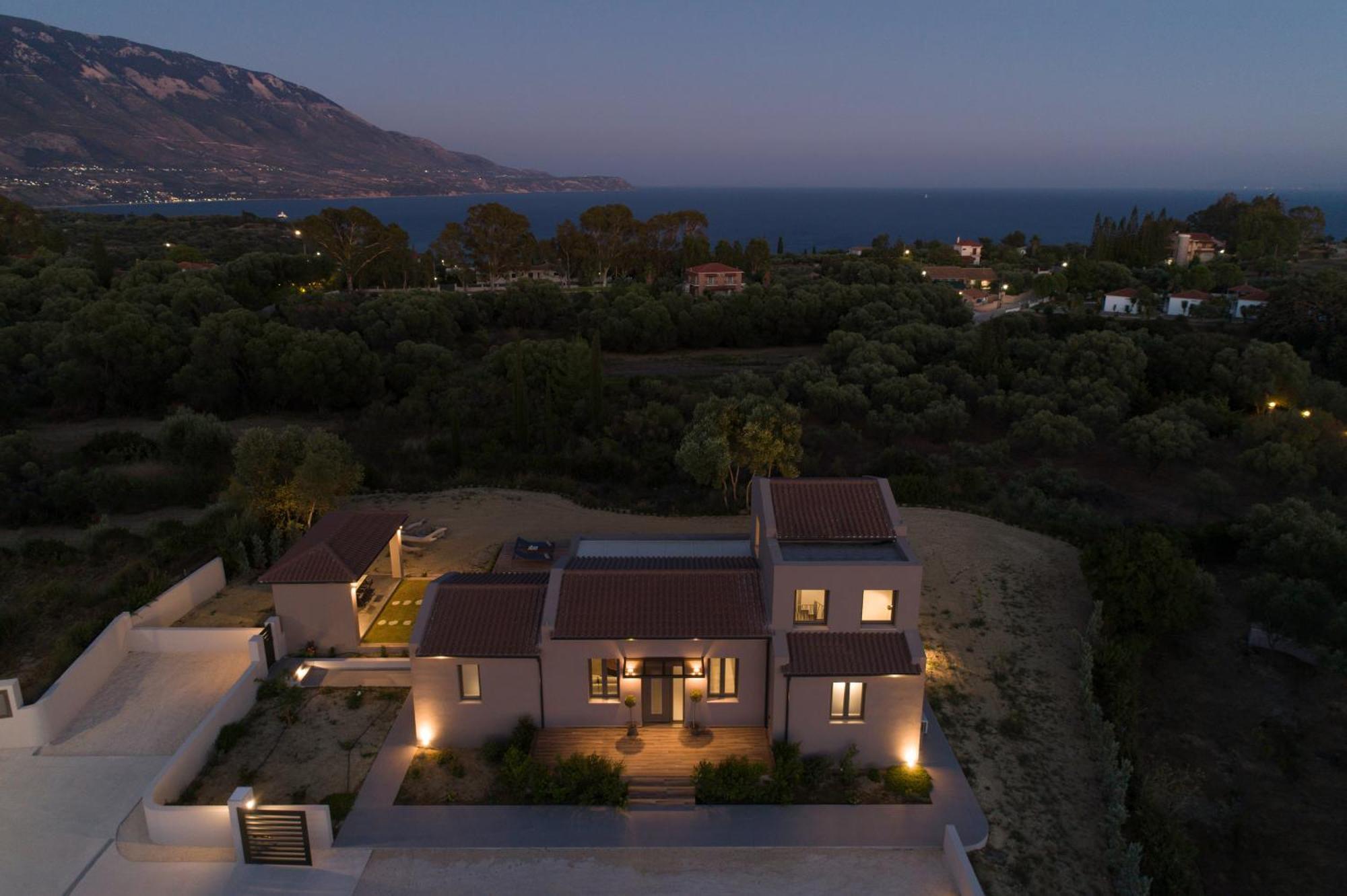 Villa Anemeli Sparta Exterior foto