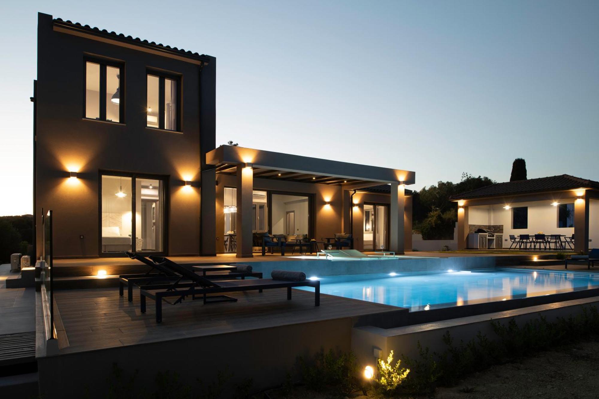 Villa Anemeli Sparta Exterior foto