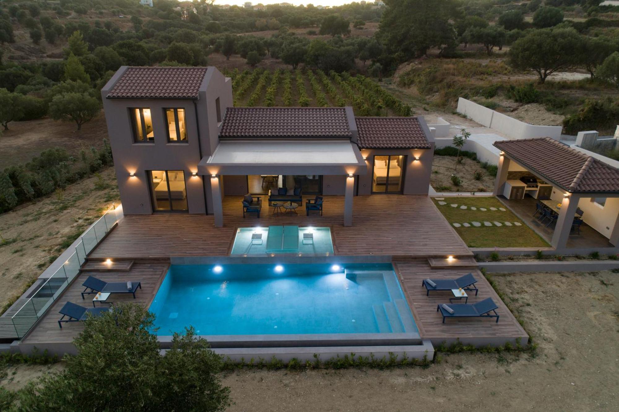 Villa Anemeli Sparta Exterior foto