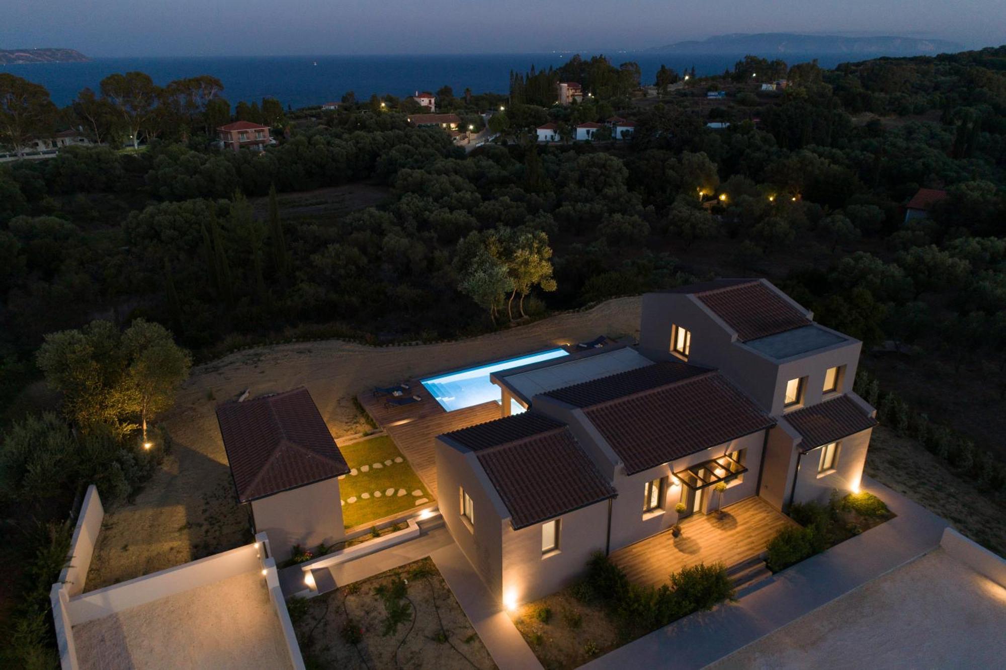 Villa Anemeli Sparta Exterior foto