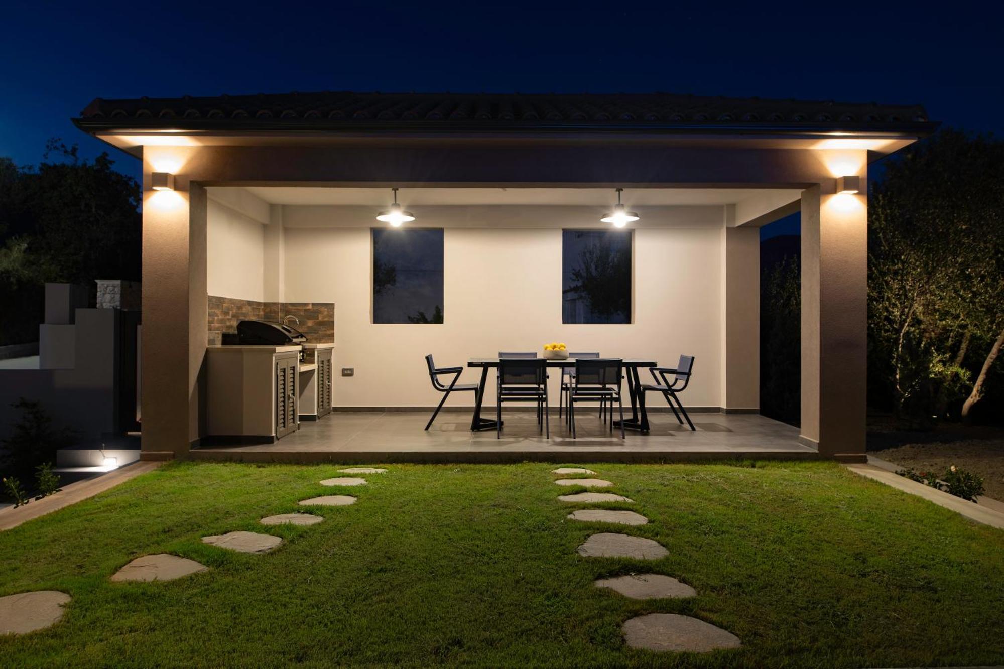 Villa Anemeli Sparta Exterior foto